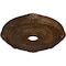 Ekena Millwork Heaton Ceiling Medallion (Canopies up to 6 1/2"), 27 1/2"OD x 3 7/8"ID x 2 1/4"P, Root Beer Crackle CM27HERBC - alternate 4